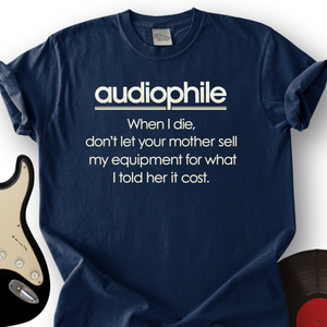 Audiophile Joke T-Shirt