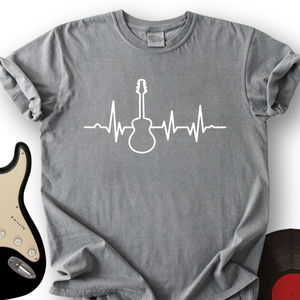 Guitar Heartbeat T-Shirt