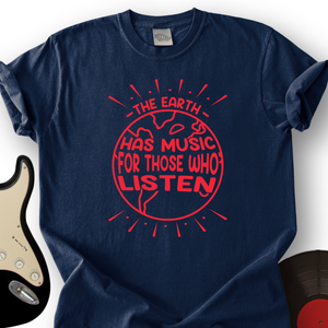 Earth's Music T-Shirt