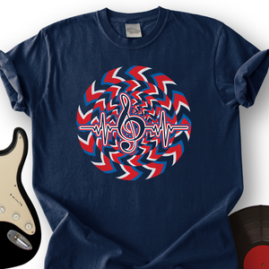 Heartbeat Music Note T-Shirt