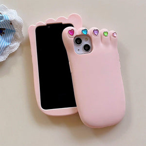 3D Foot Shaped IPhone Case