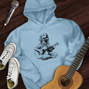 Golden Retriever Guitar Hoodie