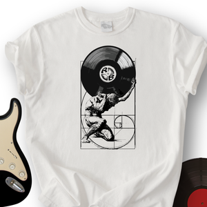 Atlas Fibonacci Vinyl T-Shirt