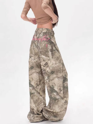 Camo Baggy Pants