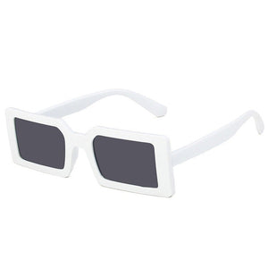 Coffee Time Rectangle Sunglasses