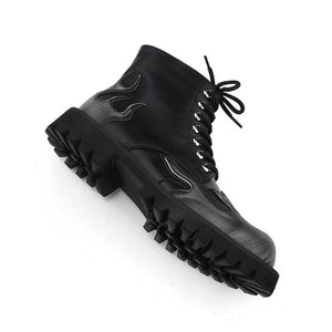 Feel The Burn Combat Boots