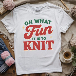 Fun It Is To Knit T-shirt