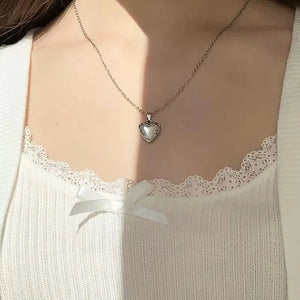 Heart Locket Necklace