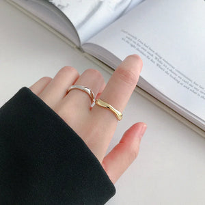 Irregular Open Ring