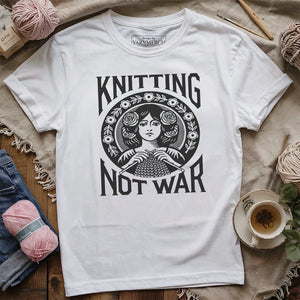 Knitting Not War T-shirt