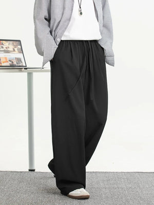Loose Fit Drawstring Pants