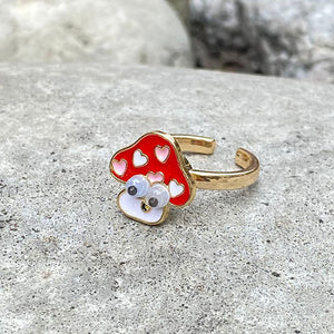 Mushroom Anxiety Ring π