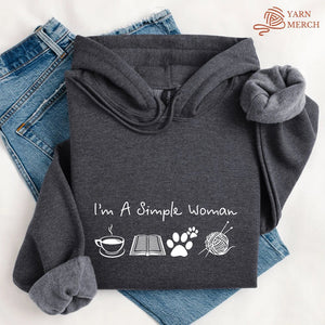 Simple Woman Hoodie