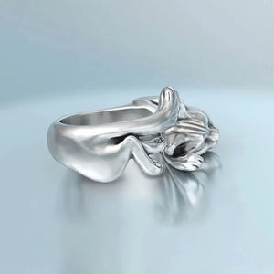 Sleeping Cat Ring