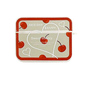 Sweet Cherry AirPods Case