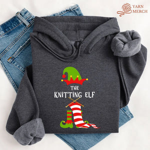The Knitting Elf Hoodie