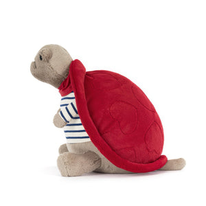Romantic Outfit Turtle Plush Toy