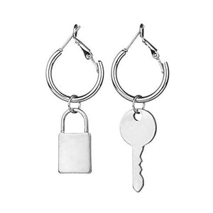 Unlock Ya Mind Key Earrings