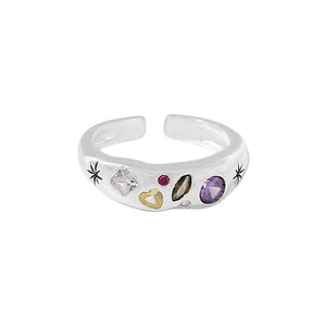 Y2K Rhinestone Ring