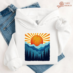 Yarn Sun Hoodie