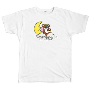 Psycho Bear T-Shirt, White S