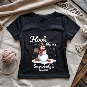 Snowbody Business Lady V-neck