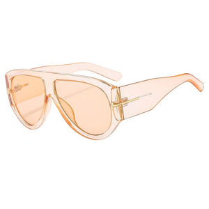 Major Trouble Aviator Sunglasses