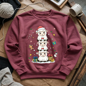 Woolly Christmas Tower Sweatshirt