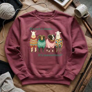 Wooly Excuse Sweatshirt