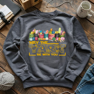 May The Yarn Be With You Sweatshirt