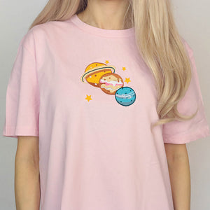 Neu Planet T-Shirt, Baby Blue S