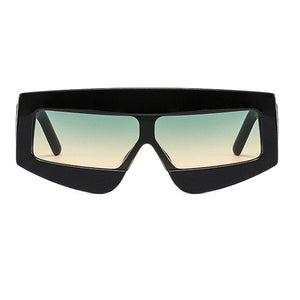 Rectangle Oversized Sunglasses