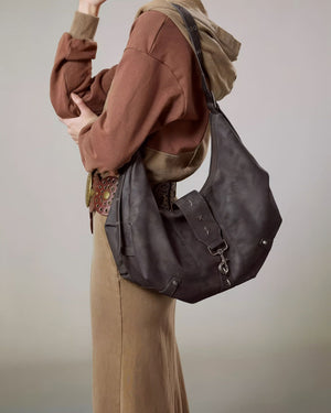 Star Detail Hobo Bag