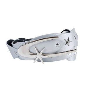 Star Girl Silver Belt
