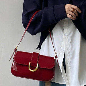 Vintage Aesthetic Shoulder Bag