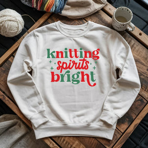 Knitting Spirits Sweatshirt