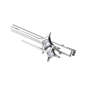 Y2K Star Hair Clips