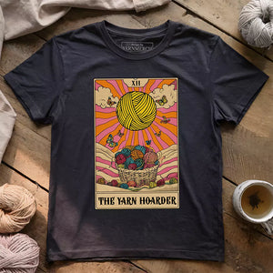 Yarn Hoarder Tarot T-shirt