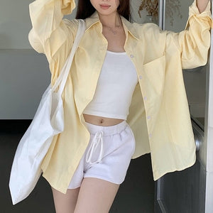 Sun of Provence Yellow Shirt