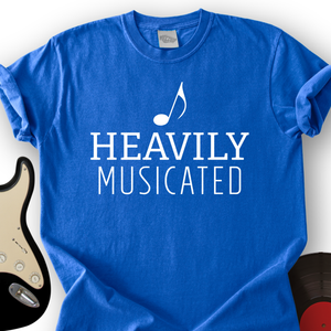 Heavily Musicated T-Shirt