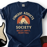 Concert Addicts Society T-Shirt