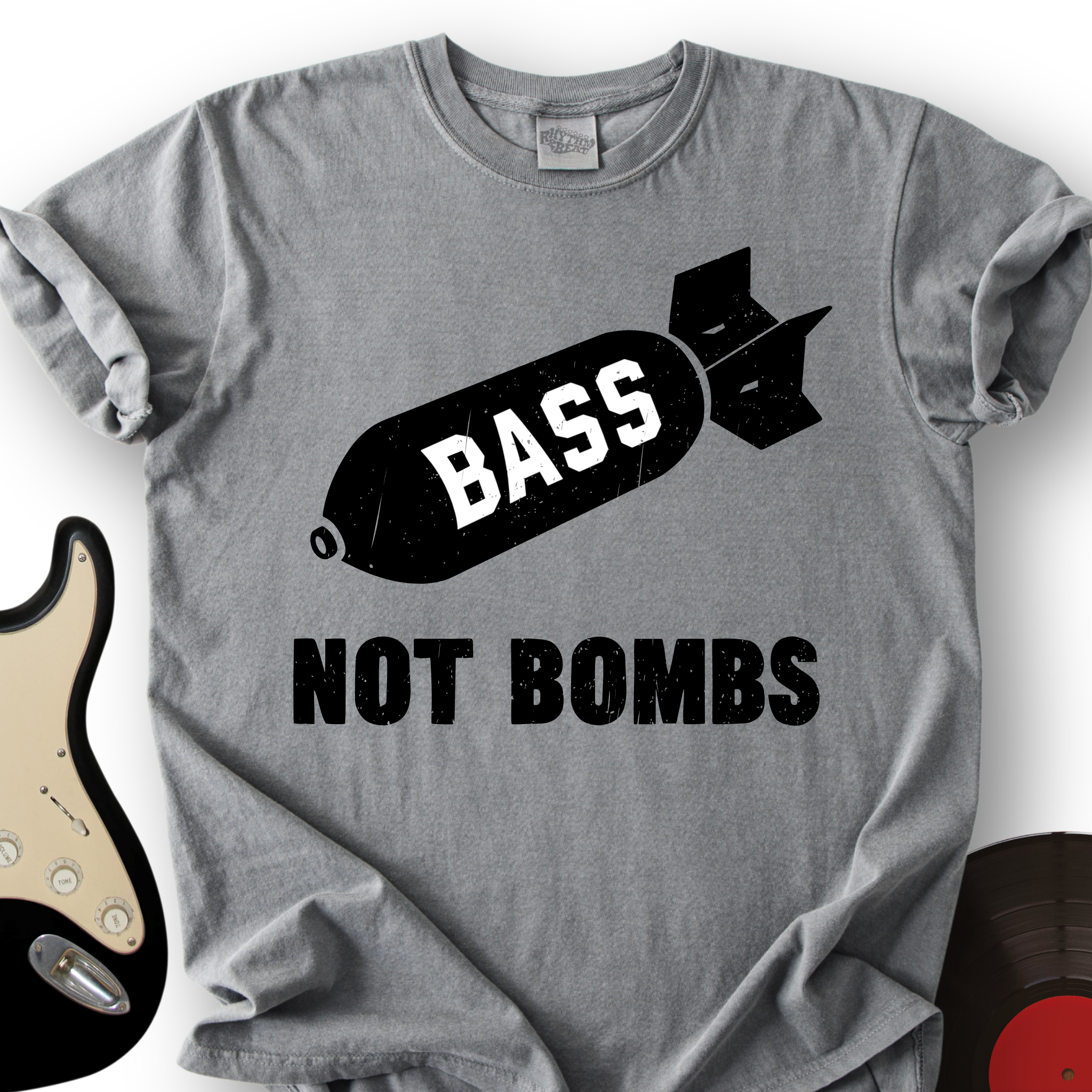 Bass Not Bombs T-Shirt