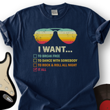 All of the Above T-Shirt