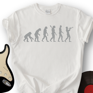 Evolution of Trumpet Musician T-Shirt