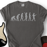 Evolution of Guitar Musician T-Shirt