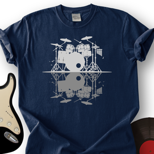 Drum Reflection T-Shirt