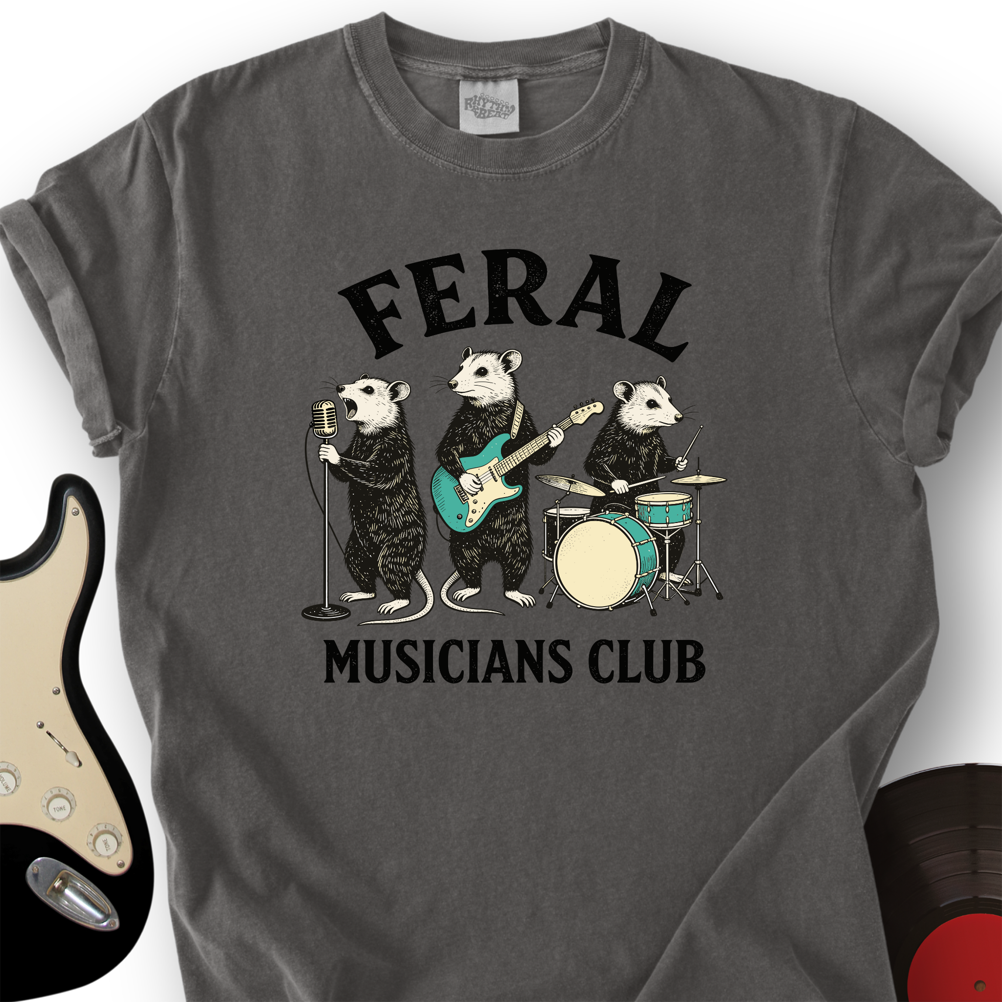 Feral Musicians Club T-Shirt