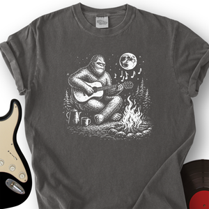 Bigfoot Campfire T-Shirt