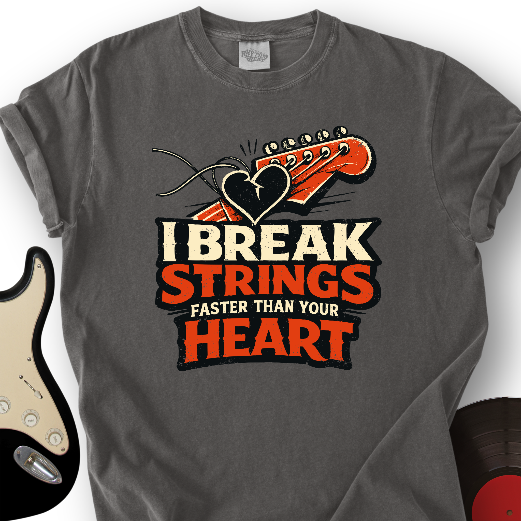 I Break Strings T-Shirt