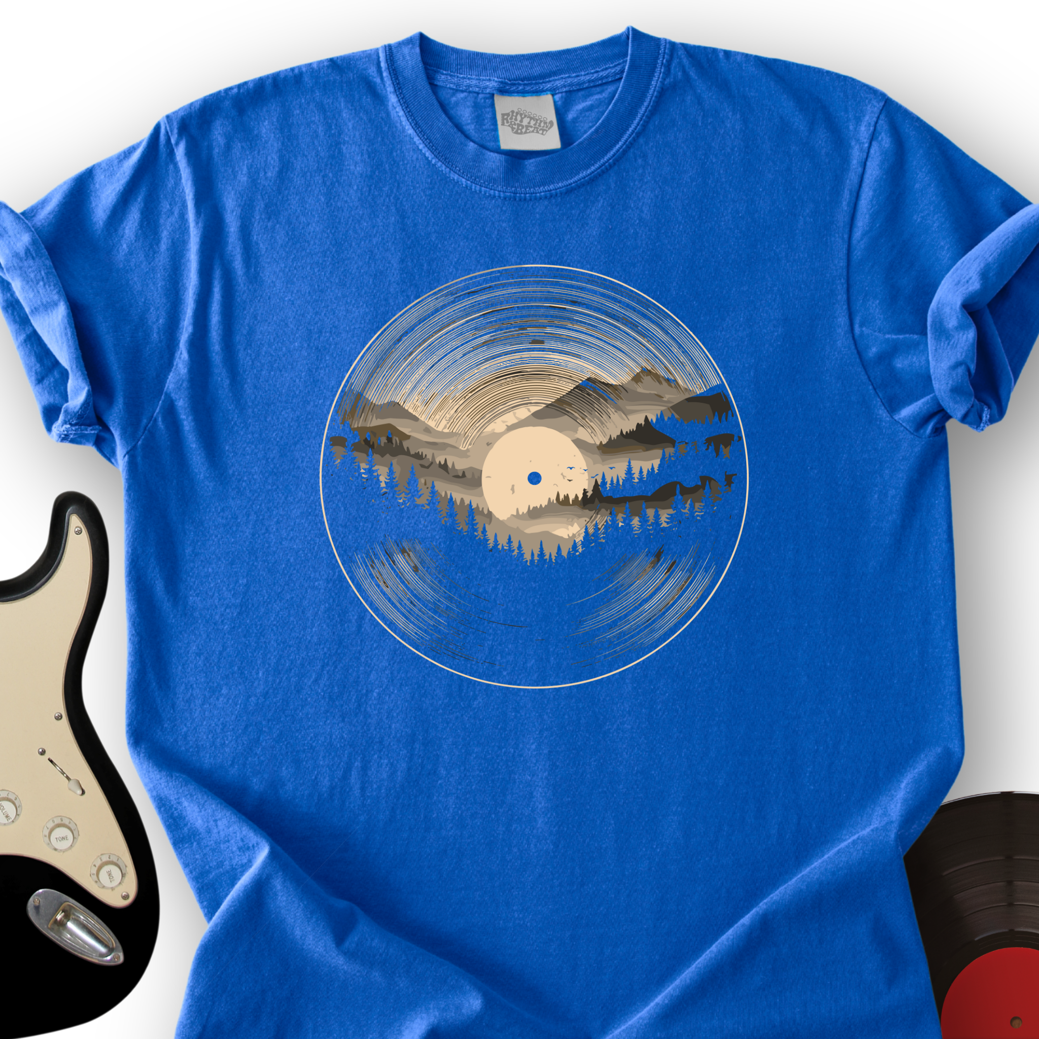 Forest Vinyl T-Shirt